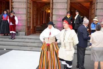  Canarias celebra su día grande con la entrega de distinciones (Foto Francisco Javier Santana)